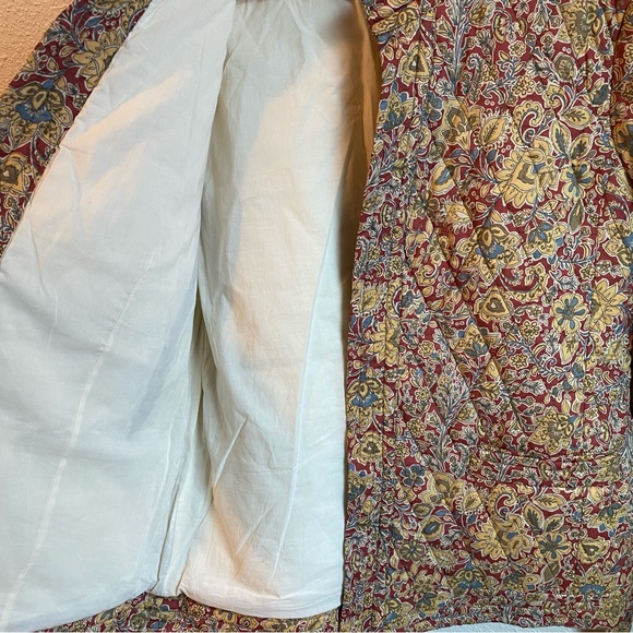 Anthropologie Quilted Patterned Kimono Size Large - Picture 4 of 7